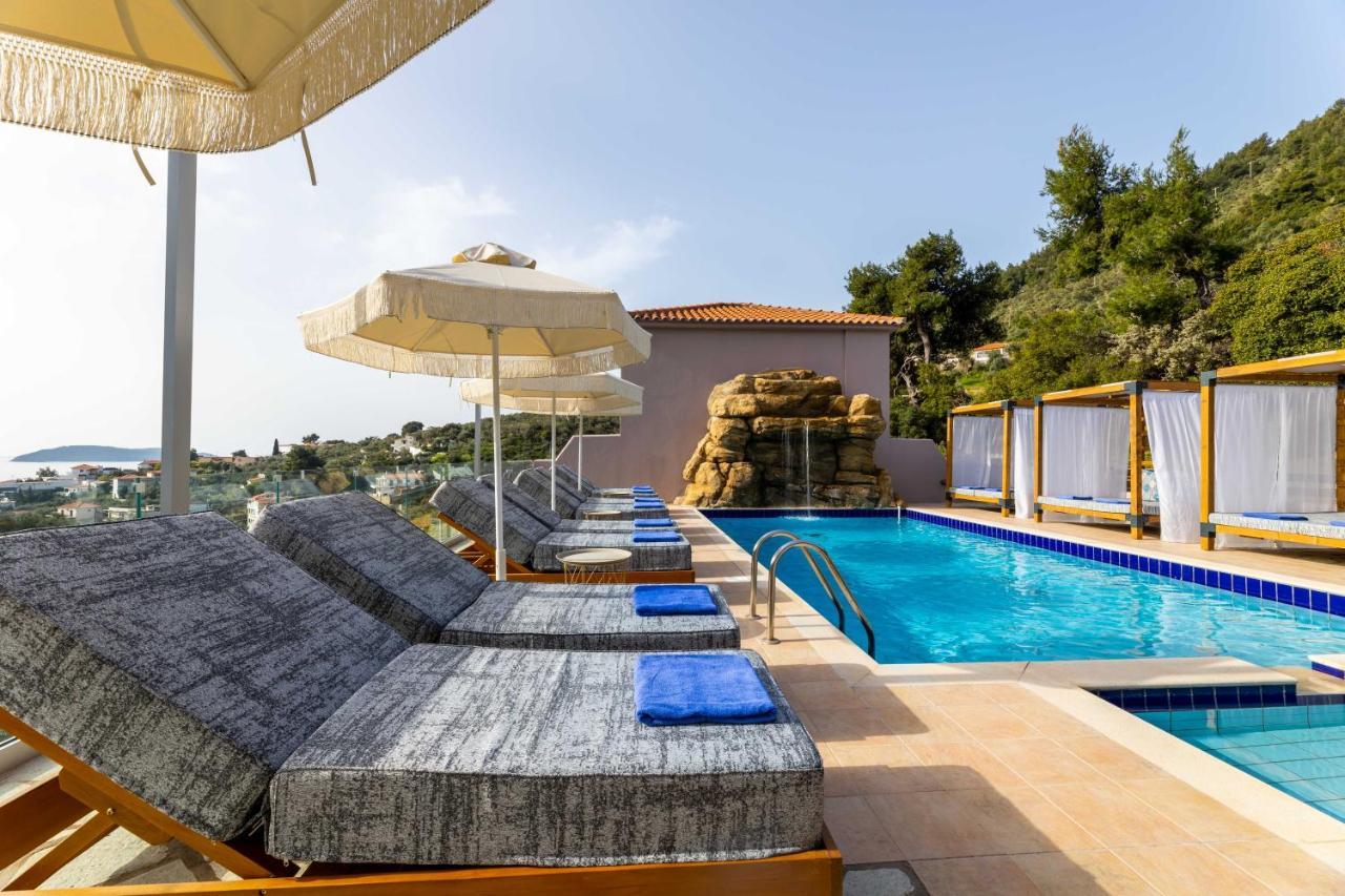 Skiathos Avaton Suites & Villas, Philian Hotels And Resorts Megali Ammos  Exterior foto